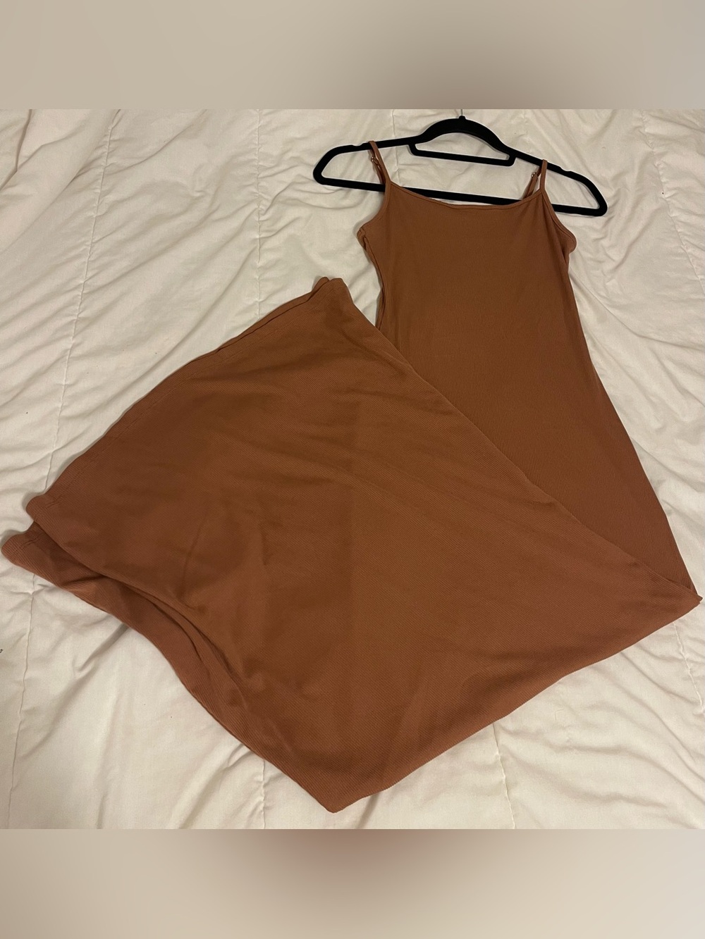Target Brown Bodycon Maxi Dress